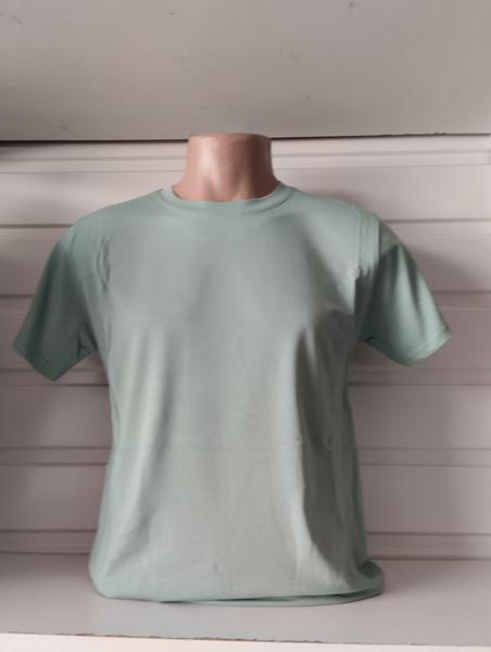 Футболка Panda (S-2XL) 1565 mint (лето)