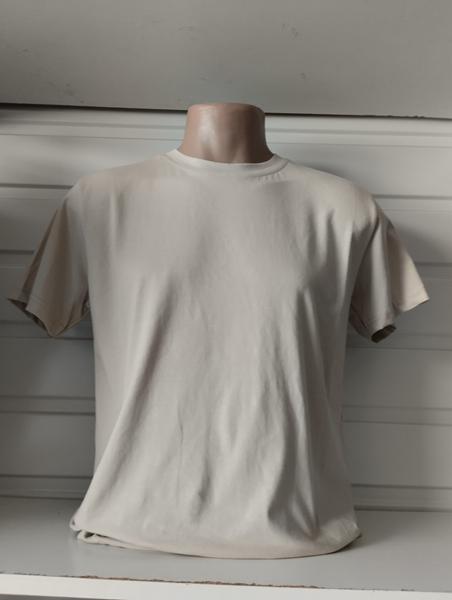 Футболка Panda (S-2XL) 1570 beige (лето)