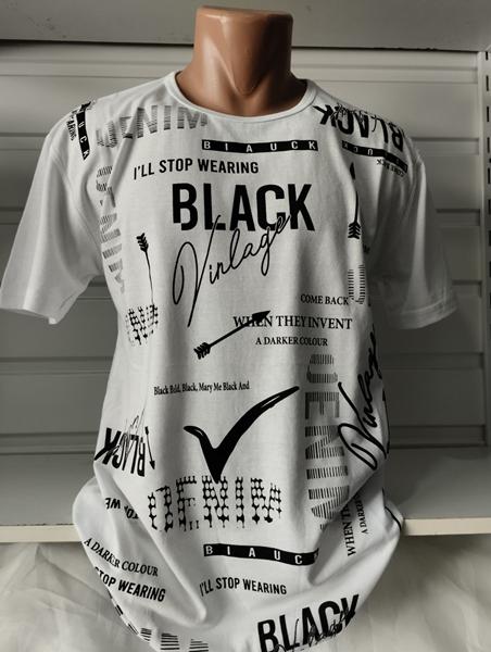 Футболка Panda (XL-4XL) 1586 white (лето)