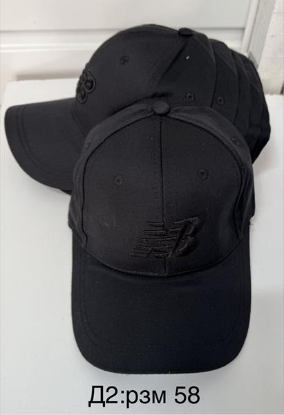 Кепка Sevim (58) D2 black (лето)