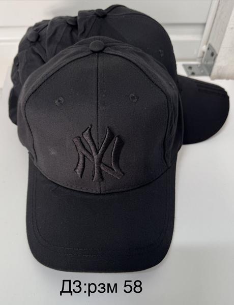 Кепка Sevim (58) D3 black (лето)