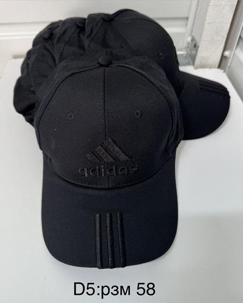 Кепка Sevim (58) D5 black (лето)