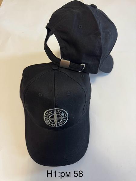 Кепка Sevim (58) H1 black (лето)