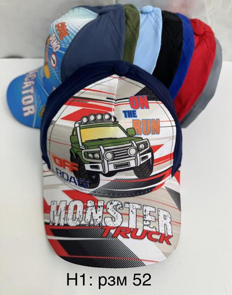 Кепка Sevim (52) H1 mix (лето)