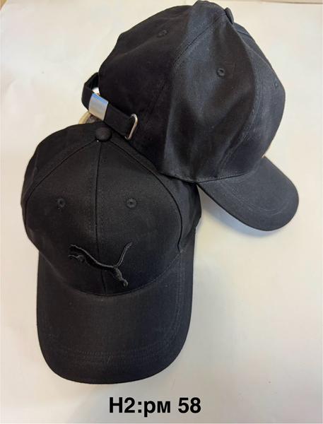 Кепка Sevim (58) H2 black (лето)