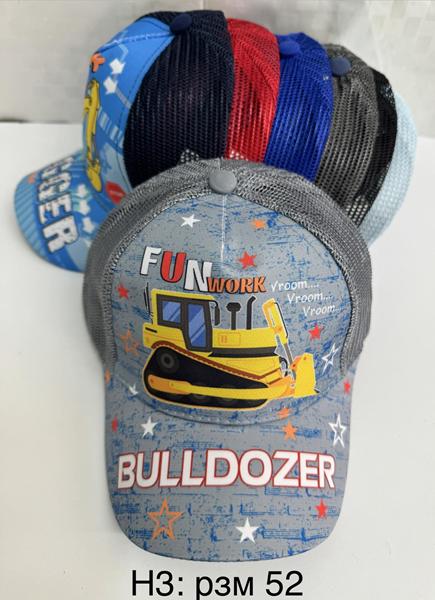 Кепка Sevim (52) H3 mix (лето)