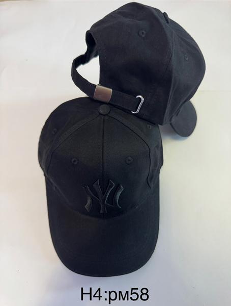 Кепка Sevim (58) H4 black (лето)