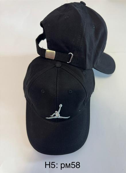 Кепка Sevim (58) H5 black (лето)