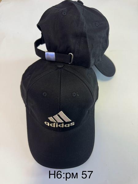 Кепка Sevim (58) H6 black (лето)