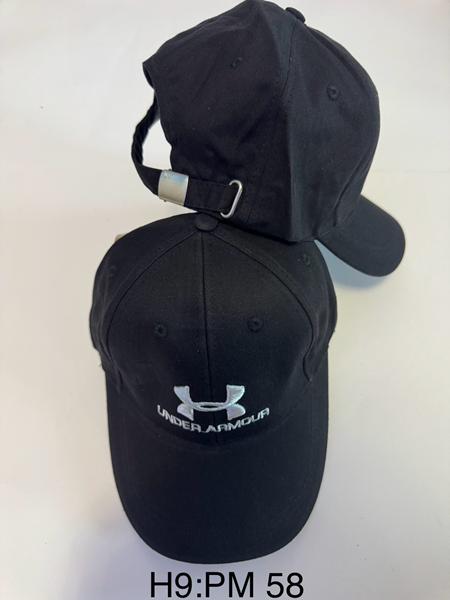 Кепка Sevim (58) H9 black (лето)