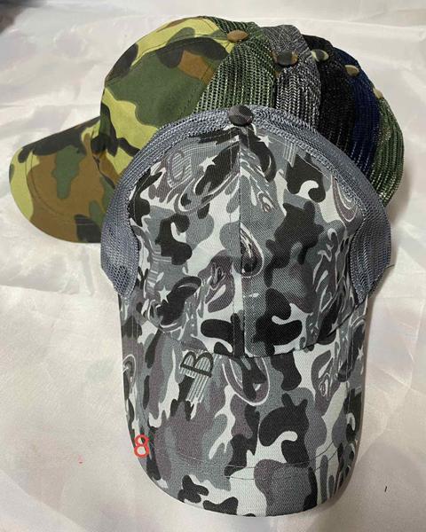 Кепка Sevim (58) SV1814 mix (лето)