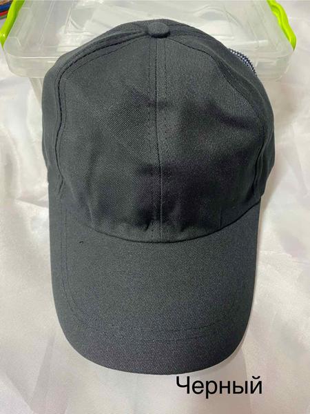 Кепка Sevim (58) SV1819 black (лето)