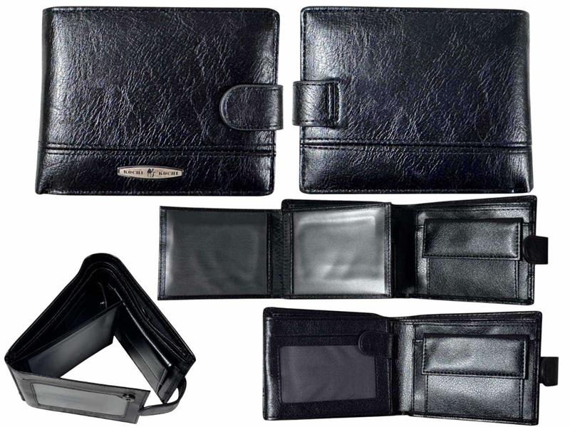 Кошелек Trendshop (12.5*10*3) 11-V538-3 black (деми)