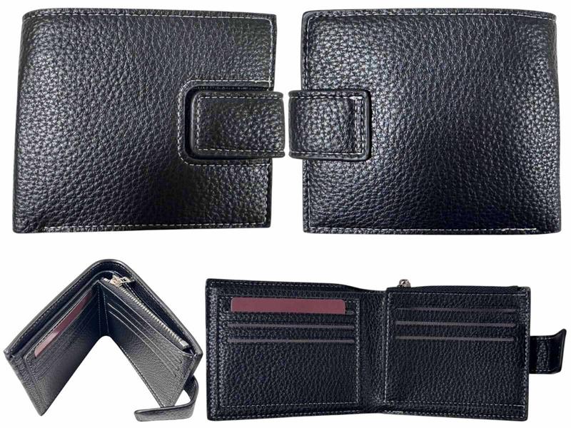 Кошелек Trendshop (12*10*3) 13-CB1237Z black (деми)