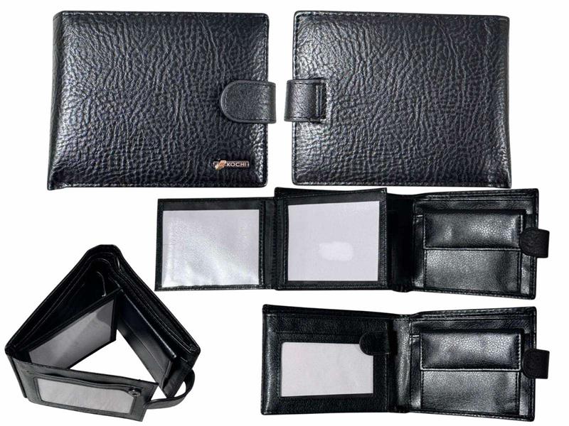 Кошелек Trendshop (12.5*10*3) 15-538-2 black (деми)