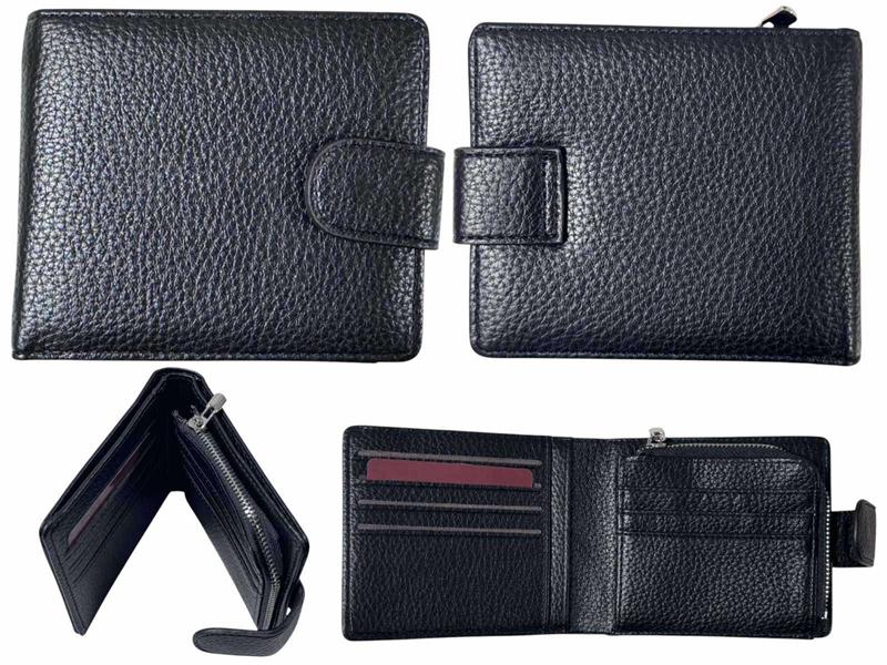 Кошелек Trendshop (11.5*10*2.5) 15-MB802 black (деми)