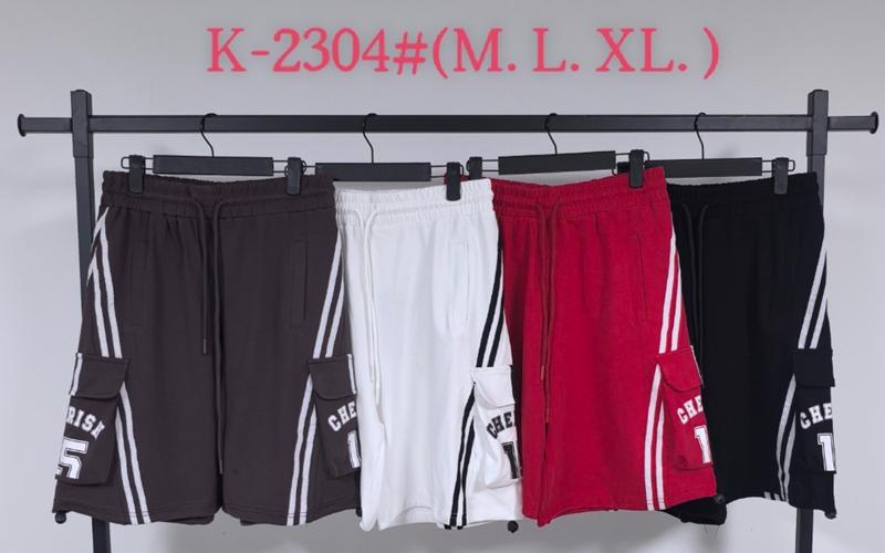 Шорты Saint Wish (M-XL) K2304 brown (лето)