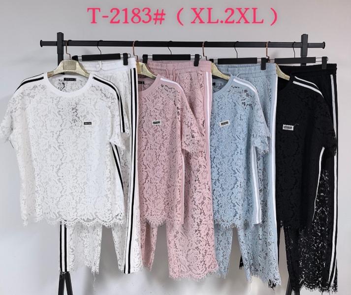 Костюм Saint Wish (XL-2XL) T2183 mix (лето)