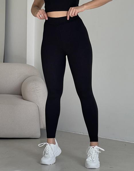 Лосины X-Ray (S-XL) 1008 black (деми)