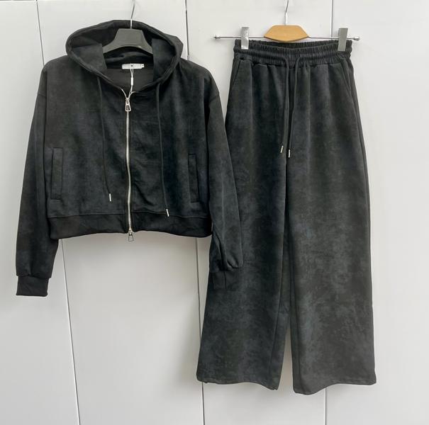 Костюм спорт X-Ray (M-XL) 1130 black (деми)