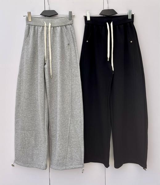 Штаны спорт X-Ray (M-XL) 2683 black (деми)