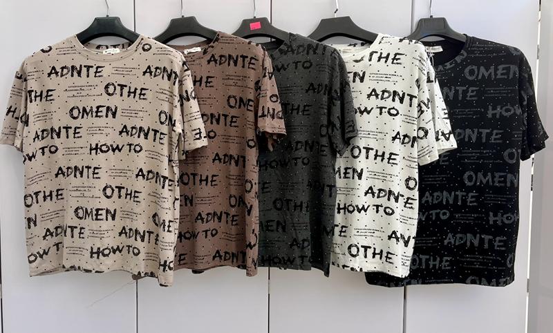 Футболка X-Ray (one size) 737 mix (лето)