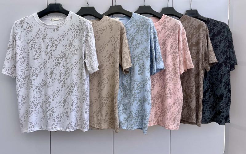 Футболка X-Ray (one size) 787 mix (лето)