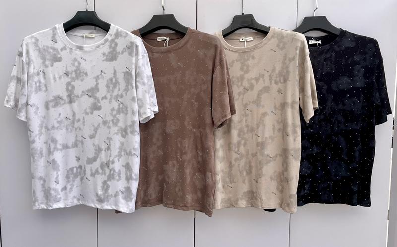 Футболка X-Ray (one size) 788 mix (лето)