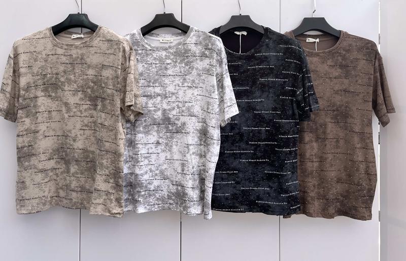 Футболка X-Ray (one size) 789 mix (лето)