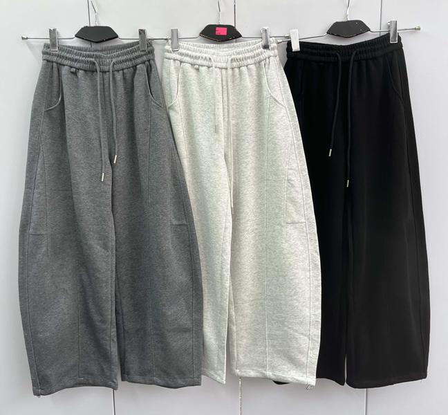 Штаны спорт X-Ray (M-XL) 8008 l.grey (деми)