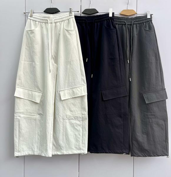 Штаны спорт X-Ray (M-XL) 8037 white (деми)