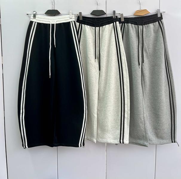 Штаны спорт X-Ray (M-XL) 8079 black (деми)