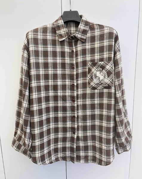 Рубашка X-Ray (44-48) 937 brown (деми)