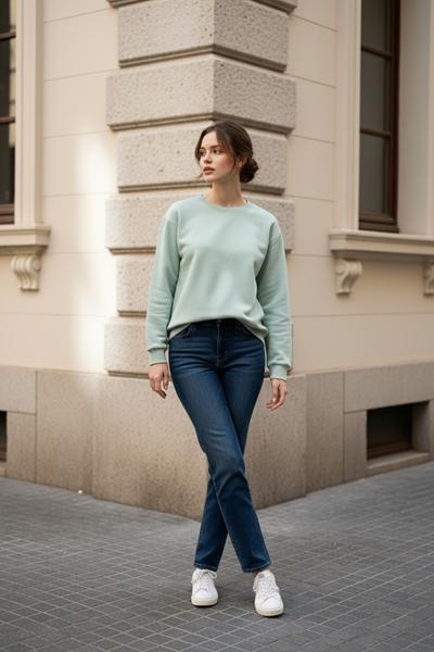 Свитер X-Ray (S-L) XR740 mint (деми)