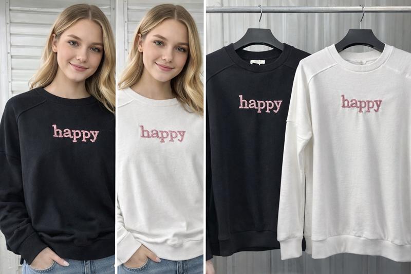 Свитер X-Ray (S-L) XR742 black (деми)