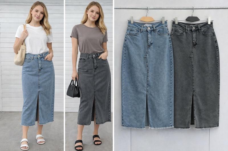 Юбка X-Ray (26-31) XR766 l.blue (деми)