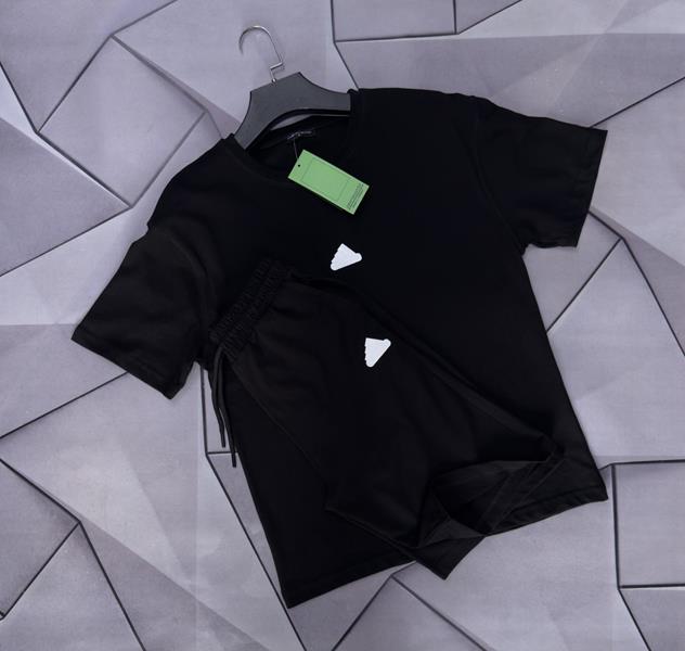 Костюм спорт Annet (S-2XL) VE0149 black (лето)