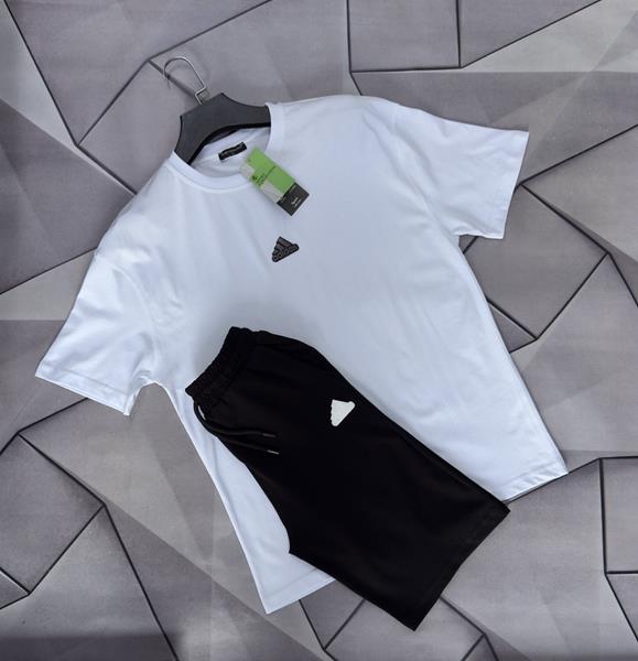 Костюм спорт Annet (S-2XL) VE0149 white (лето)