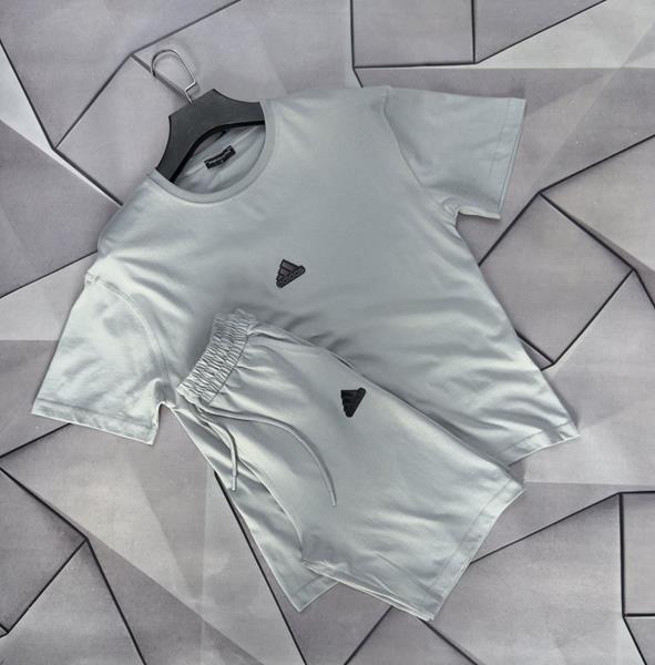 Костюм спорт Annet (S-2XL) VE0149 gray (лето)