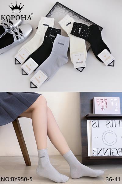 Носки Annet (36-41) KH950-5 mix (деми)