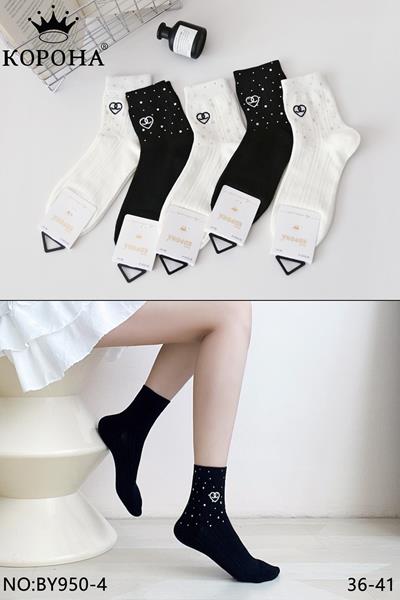 Носки Annet (36-41) KH950-4 mix (деми)