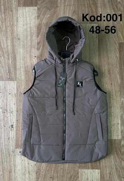 Жилетка Ayden (48-56) 001 beige (деми)