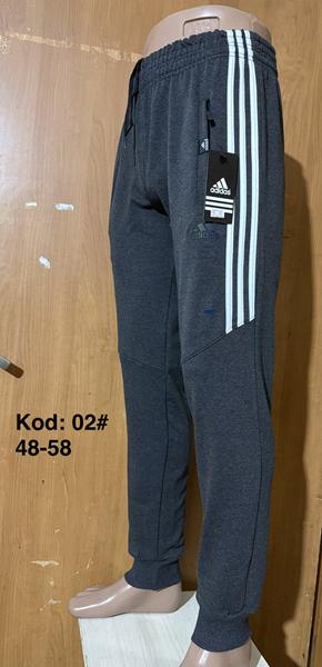 Штаны спорт Ayden (48-58) 02 d.grey (деми)