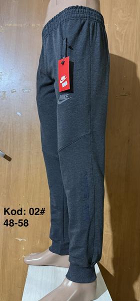 Штаны спорт Ayden (48-58) 02-1 d.grey (деми)