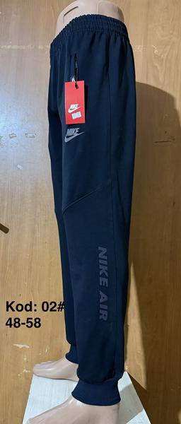 Штаны спорт Ayden (48-58) 02-1 navy (деми)