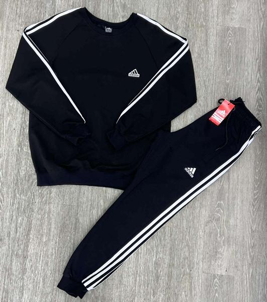 Костюм спорт Ayden (M-3XL) 293-209 black (деми)