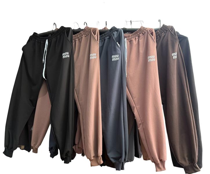 Штаны спорт Ayden (52-60) AD1449 d.beige (деми)