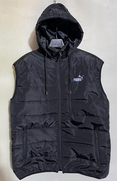 Жилетка Ayden (52-60) AD1452 black (деми)