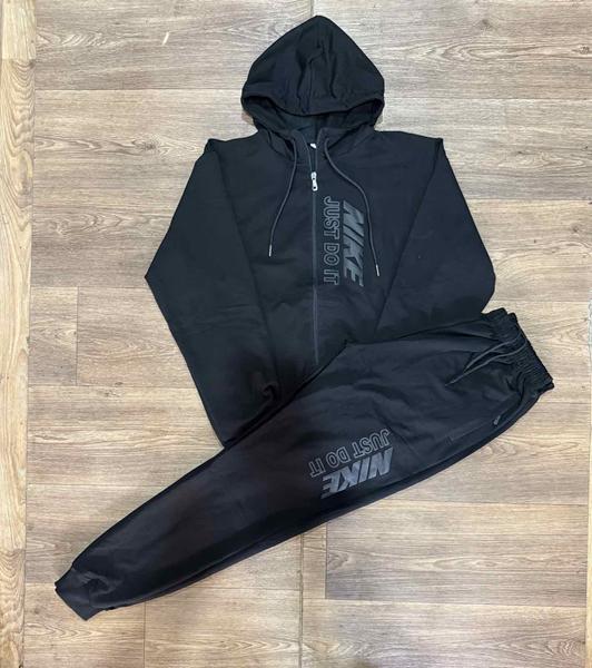 Костюм спорт Ayden (46-54) AD1462 black (деми)