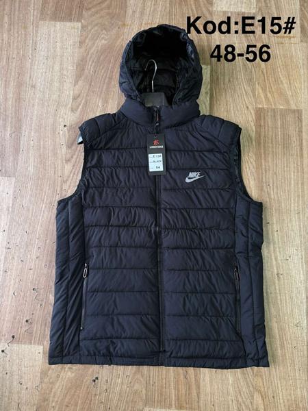 Жилетка Ayden (48-56) E15 black (деми)